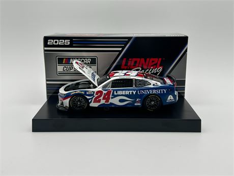 William Byron 2025 Liberty University 1:24 Nascar Diecast