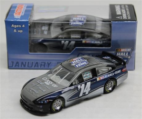 Nascar Hall Of Fame 2014 Class 1:64 Nascar Diecast