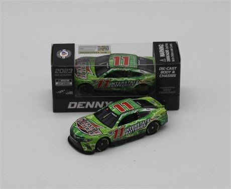 Denny Hamlin 2023 Interstate Batteries 1:64 Nascar Diecast - Diecast Chassis
