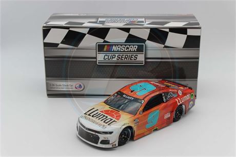 Chase Elliott '21 Llumar COTA 5/23 Cup Series Win/Chevrolet's 800th Win 1:24