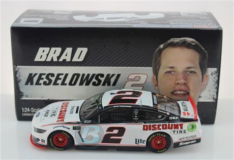Brad Keselowski 2019 Discount Tire 1:24