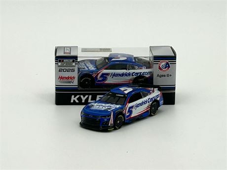 Kyle Larson 2025 Hendrickcars.com Bristol 4/13/25 Race Win 1:64 Nascar Diecast