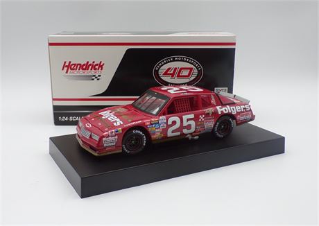 Ken Schrader 1988 (2023 Release) Folgers Talladega Win 1:24