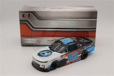 Blaine Perkins 2021 CircleBDiecast.com 1:24 Nascar Diecast