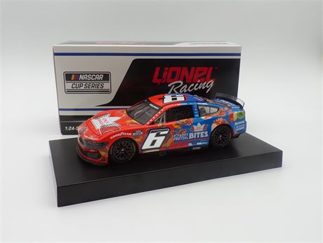 Brad Keselowski 2024 King's Hawaiian Soft Pretzel Bites 1:24