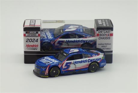 Kyle Larson 2024 Hendrickcars.com Kansas 5/5 Race Win 1:64 Diecast Chassis