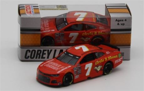 Corey LaJoie 2021 Circle B Diecast / Stroker Ace Tribute 1:64 Nascar Diecast