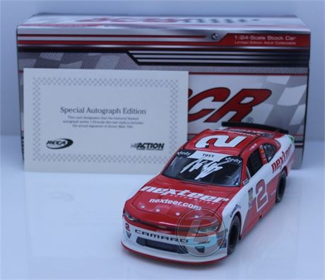 Matt Tifft Autographed 2018 Nexteer 1:24 Nascar Diecast