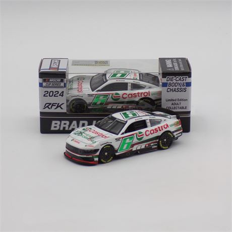 Brad Keselowski 2024 Castrol 125 Years Forward 1:64 Diecast Chassis