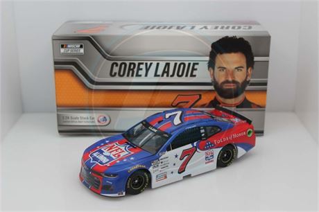 Corey LaJoie 2021 NFL Alumni 1:24