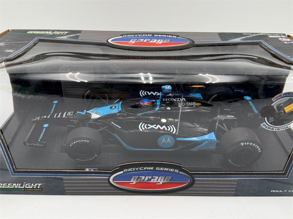 MotorSportsAuctions Danica Patrick 7 XM IndyCar 1/18 Scale