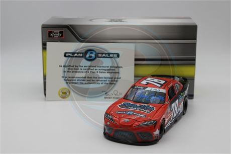 Ryan Ellis Autographed 2021 Rich Mar Florist / Circle B Diecast 1:24