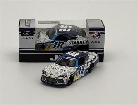 William Sawalich 2025 Starkey 1:64 Nascar Diecast Xfinity Series