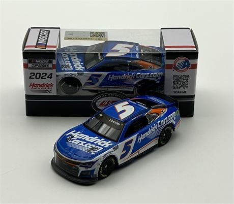 Kyle Larson 2024 Hendrickcars.com Brickyard 400 7/21/24 Race Win 1:64 Diecast