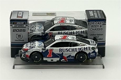 Ross Chastain 2025 Busch Light for the Love of Texas 1:64 Nascar Diecast Chassis