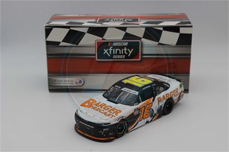 AJ Allmendinger 2021 Barger Precast Bristol Xfinity Series Win 1:24