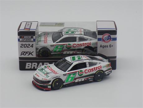 Brad Keselowski 2024 Castrol 125 Years Forward 1:64 Diecast