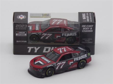 Ty Dillon 2023 Ferris 1:64 Nascar Diecast - Diecast Chassis