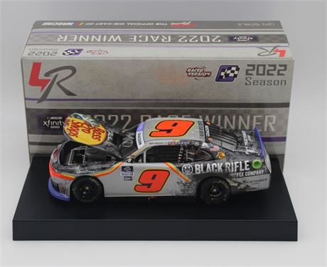 Noah Gragson Autographed 2022 Bass Pro Shops Homestead 10/22 Playoff Win 1:24