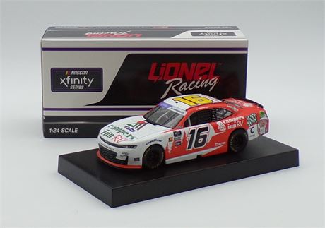 AJ Allmendinger 2024 Campers Inn RV 1:24 Nascar Diecast - Xfinity Series