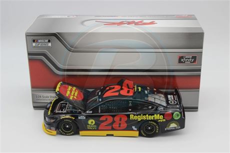 Joey Gase 2021 RegisterMe.org / Davey Allison Tribute 1:24