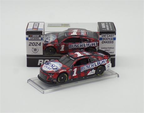 Ross Chastain 2024 Busch Light Flannel 1:64 Nascar Diecast Chassis