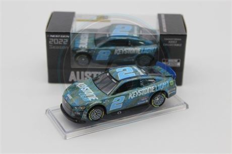 Austin Cindric 2022 Keystone Light 1:64 Nascar Diecast