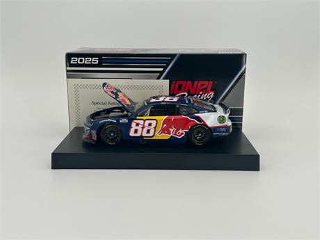 Shane Van Gisbergen Autographed 2025 Red Bull 1:24 Nascar Diecast