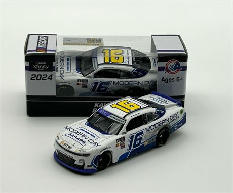 AJ Allmendinger 2024 Modern Day Garage Las Vegas 10/19 Race Win 1:64 Diecast