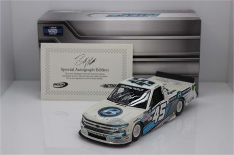 Brett Moffitt Autographed 2021 CircleBDiecast / Daytona 1:24 Liquid Color