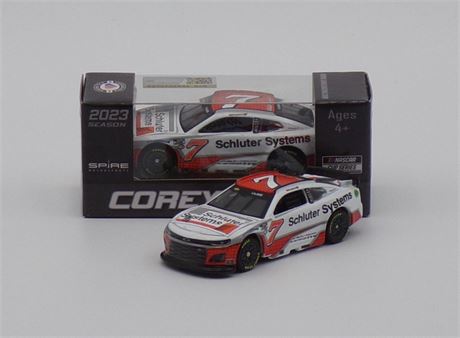 Corey LaJoie 2023 Schluter Systems 1:64 Nascar Diecast