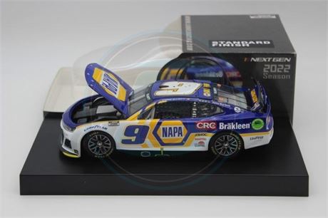 Chase Elliott 2022 NAPA / CRC Brakleen 1:24 Elite Nascar Diecast