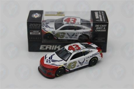 Erik Jones 2023 U.S. Air Force 1:64 Nascar Diecast - Diecast Chassis