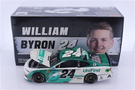 William Byron 2019 UniFirst 1:24 Nascar Diecast