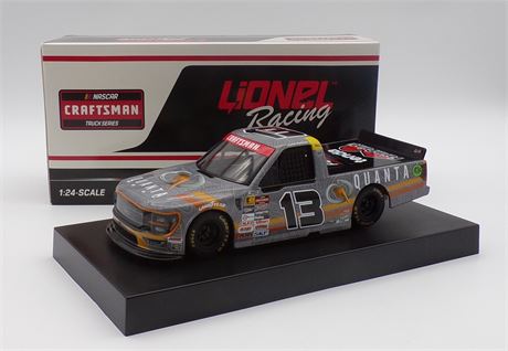 Jake Garcia 2024 Quanta Services 1:24 Nascar Diecast - Truck Series