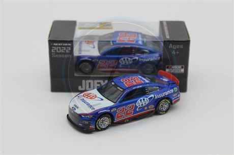 Joey Logano 2022 AAA Insurance 1:64 Nascar Diecast