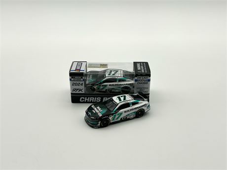Chris Buescher 2024 Buildsubmarines Watkins Glen Race Win 1:64 Diecast Chassis