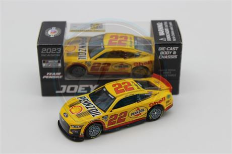 Joey Logano 2023 Shell-Pennzoil 1:64 Nascar Diecast - Diecast Chassis