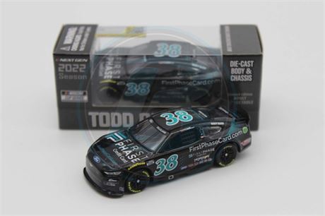 Todd Gilliland 2022 First Phase 1:64 Nascar Diecast Chassis