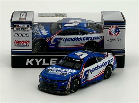 Kyle Larson 2025 Hendrickcars.com Homestead 3/23/25 1:64 Nascar Diecast