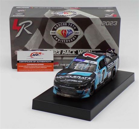 Sam Mayer Autographed 2023 Accelerate/ Road America Race Win 1:24
