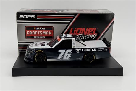 Spencer Boyd 2025 TOHATSU Test Truck 1:24 Nascar Diecast - Truck Series