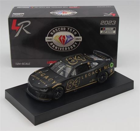 Jimmie Johnson 2023 #84 Legacy Motor Club Test Car 1:24 Nascar Diecast