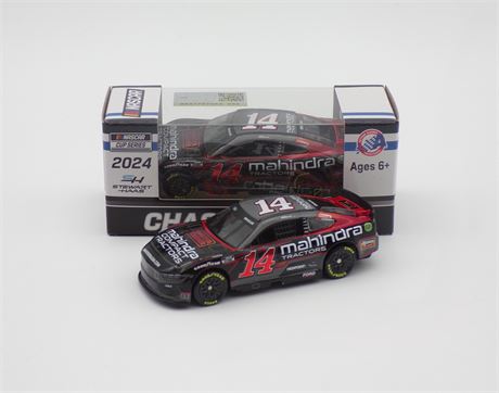 Chase Briscoe 2024 Mahindra Compact Tractors 1:64 Diecast - FOIL NUMBER DIECAST