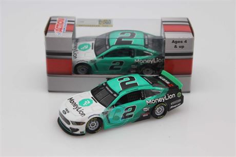 Brad Keselowski 2021 MoneyLion 1:64 Nascar Diecast