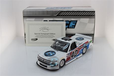Trevor Bayne Autographed 2020 Plan B Sales / Darlington 1:24