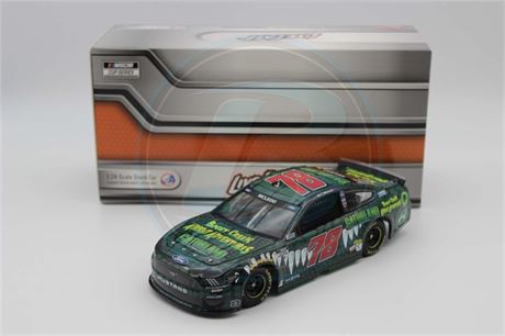 BJ McLeod 2021 Gatorland / Boggy Creek Airboat Rentals 1:24 Nascar Diecast