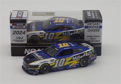 Noah Gragson 2024 MillerTech 1:64 Nascar Diecast Chassis