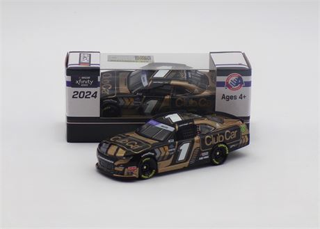 Sam Mayer 2024 Club Car 1:64 Nascar Diecast - Xfinity Series