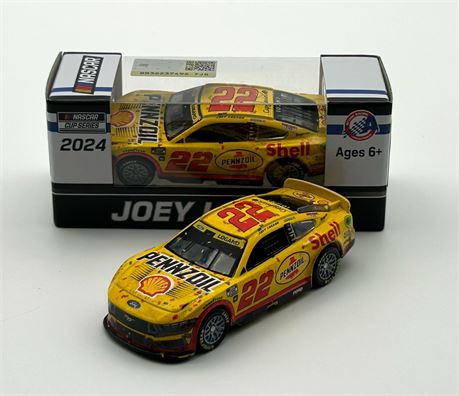 Joey Logano 2024 Shell-Pennzoil 11/10 Phoenix Race Win 1:64 Nascar Diecast